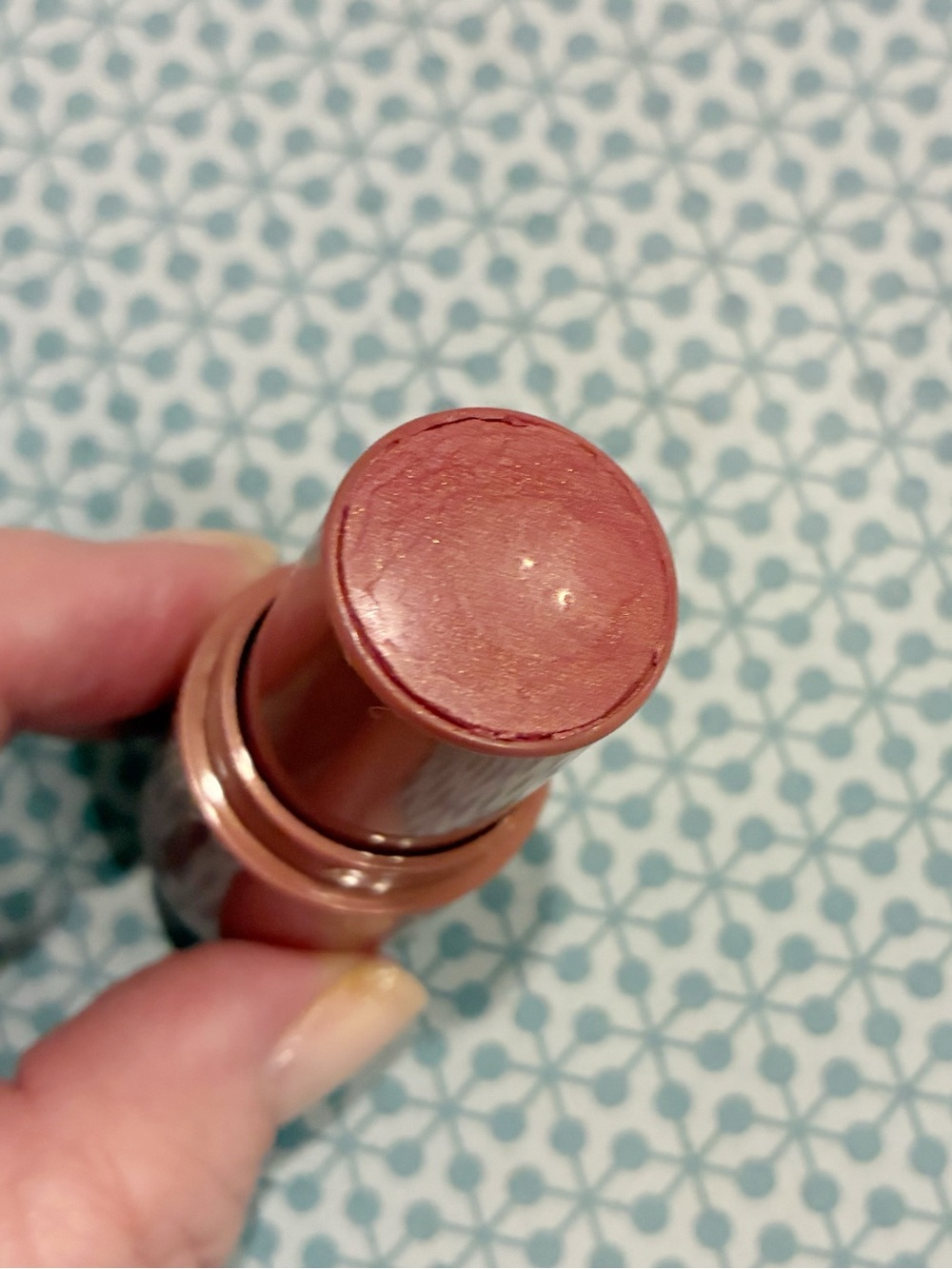 Ulta Beauty cream Blush Stick in Mood